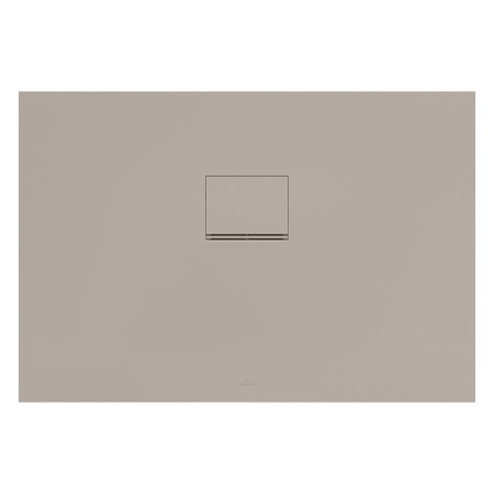 Receveur de douche Villeroy & Boch Squaro Infinity, 110 x 75 x 4 cm