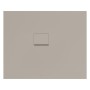 Receveur de douche Villeroy & Boch Squaro Infinity, 110 x 90 x 4 cm