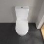 Villeroy & Boch Subway 3.0 Tiefspül-WC spülrandlos, bodenstehend, mit TwistFlush - technische Ansicht