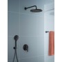 Duravit D-Code Einhebel-Brausemischer Unterputz - technische Ansicht