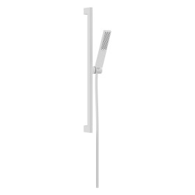 Ensemble de douche hansgrohe Pulsify E 100 avec 1 jet et barre de douche 65 cm, EcoSmart