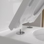 Villeroy & Boch Subway 3.0 Tiefspül-WC spülrandlos, bodenstehend, mit TwistFlush - technische Ansicht
