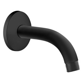 Braccio doccia a parete VitrA Origin con curva a 90° per doccetta, sporgenza di 10,4 cm