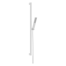 Ensemble de douche hansgrohe Pulsify E 100 avec 1 jet, barre de douche 90 cm, EcoSmart