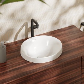 hansgrohe Xuniva S Vasque encastrée ronde Ø 40 cm, avec trop-plein, avec SmartClean