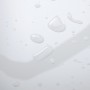 hansgrohe Xuniva S Vasque encastrée ronde Ø 40 cm, avec trop-plein, avec SmartClean - vue technique