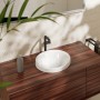 hansgrohe Xuniva S Vasque encastrée ronde Ø 40 cm, avec trop-plein, avec SmartClean - vue technique