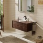 hansgrohe Xuniva S Vasque encastrée ronde Ø 40 cm, avec trop-plein, avec SmartClean - photo produit