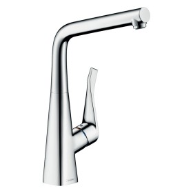 Robinet de cuisine monocommande hansgrohe Metris M71 320 Eco, 1jet