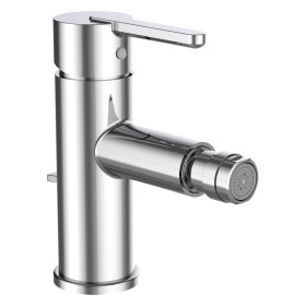 LAUFEN LUA Einhebel-Bidetmischer mit Ablaufgarnitur