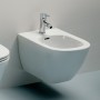 LAUFEN LUA Einhebel-Bidetmischer mit Ablaufgarnitur - Produktansicht