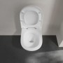 Villeroy & Boch O.Novo WC-Set mit Vorwandelement und Betätigungsplatte - Detailansicht