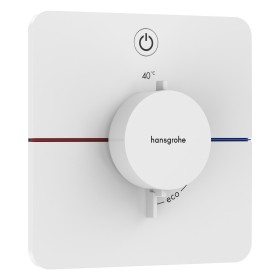 Thermostat encastré hansgrohe ShowerSelect Comfort Q pour 1 consommateur