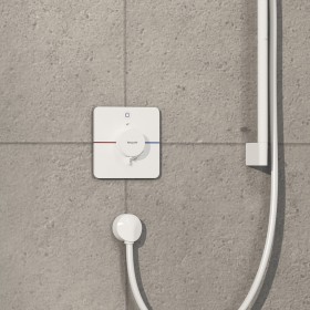 Thermostat encastré hansgrohe ShowerSelect Comfort Q pour 1 consommateur