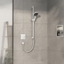 Thermostat encastré hansgrohe ShowerSelect Comfort Q pour 1 consommateur - vue technique