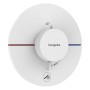 Thermostat encastré hansgrohe ShowerSelect Comfort S pour 1 consommateur et 1 sortie supplémentaire