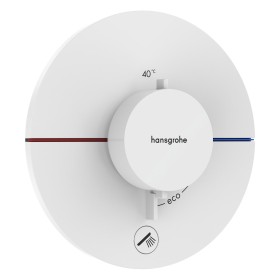 Thermostat encastré hansgrohe ShowerSelect Comfort S pour 1 consommateur et 1 sortie supplémentaire