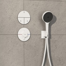 Thermostat encastré hansgrohe ShowerSelect Comfort S pour 1 consommateur et 1 sortie supplémentaire