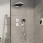 Thermostat encastré hansgrohe ShowerSelect Comfort S pour 1 consommateur et 1 sortie supplémentaire - vue technique