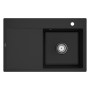Lavello incasso Villeroy & Boch Subway Style 45 FLAT, scarico con azionamento manuale, vasca a destra