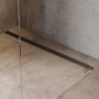 hansgrohe RainDrain Match Plus Kit de finition de caniveau de douche 80 cm avec cadre réglable en hauteur - vue détaillée