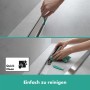 hansgrohe RainDrain Match Plus Kit de finition de caniveau de douche 80 cm avec cadre réglable en hauteur - photo produit