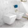 Villeroy & Boch Finion WC sospeso senza bordo - vista tecnica