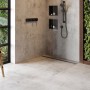 hansgrohe RainDrain Match Plus Kit de finition de caniveau de douche 80 cm avec cadre réglable en hauteur - photo produit