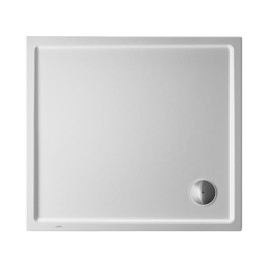 Receveur de douche rectangulaire Duravit Starck Slimline 130 x 90 cm avec surface antidérapante