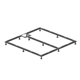 Duravit Fussgestell für Stonetto Duschwanne 100 x 100 cm