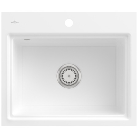 Lavello incasso Villeroy & Boch Subway Style 60 S FLAT
