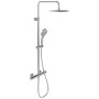 Système de douche Villeroy & Boch Verve Showers avec trois fonctions pour montage mural