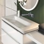 Villeroy & Boch Subway 3.0 Schrankwaschtisch 100 cm, ohne Hahnloch, ohne Überlauf