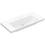 Villeroy & Boch Subway 3.0 Schrankwaschtisch 100 cm, ohne Hahnloch, ohne Überlauf - Detailansicht