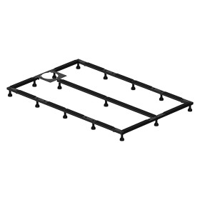 Duravit Fussgestell für Stonetto Duschwanne 120 x 120 cm