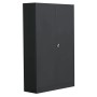 Wolfstahl Büro Stahlschrank - Aktenschrank Anthrazit abschliessbar 120x42x195cm, aufgebaut - Detailansicht