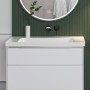 Villeroy & Boch Subway 3.0 Schrankwaschtisch 100 cm, ohne Hahnloch, ohne Überlauf - technische Ansicht