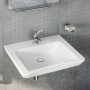 VitrA Conforma Waschtisch 60 x 54,5/51 cm mit Hahnloch, ohne Überlauf - Detailansicht