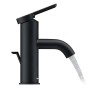 Duravit C.1 Einhebel-Waschtischmischer S mit Zugstangen-Ablaufgarnitur - Detailansicht