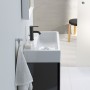 Duravit C.1 Einhebel-Waschtischmischer S mit Zugstangen-Ablaufgarnitur - technische Ansicht