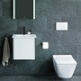 Duravit C.1 Einhebel-Waschtischmischer S mit Zugstangen-Ablaufgarnitur - Produktansicht