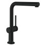 Robinet de cuisine monocommande hansgrohe Talis M54 270, bec extractible, 1jet