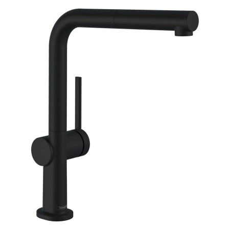 Robinet de cuisine monocommande hansgrohe Talis M54 270, bec extractible, 1jet