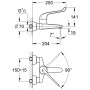 GROHE Euroeco Special Einhand-Sicherheitsmisch-Waschtischbatterie - Detailansicht