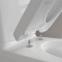 Villeroy & Boch O.Novo Tiefspülklosett für Kombination - technische Ansicht