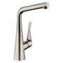 Mitigeur de cuisine monocommande hansgrohe Metris M71 320, 1jet
