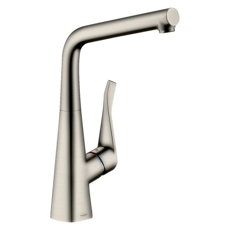 Mitigeur de cuisine monocommande hansgrohe Metris M71 320, 1jet
