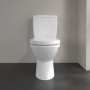 Villeroy & Boch O.Novo Tiefspülklosett für Kombination - technische Ansicht