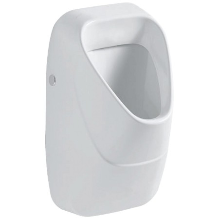 Geberit Alivio Urinal mit Zulauf von hinten, Abgang nach hinten oder unten