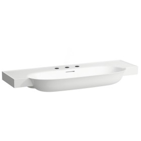 LAUFEN The New Classic Meuble-lavabo 120 x 48 cm, avec 3 trous de robinet, avec trop-plein